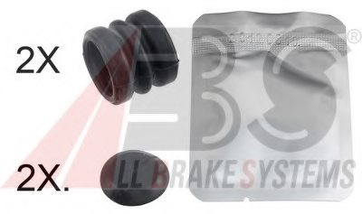 A.B.S. 55076 Guide Sleeve Kit, brake caliper